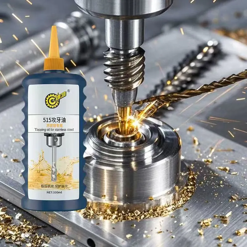 Stainless steel is notorious for causing tap breakage. But have you chosen the right tapping oil?