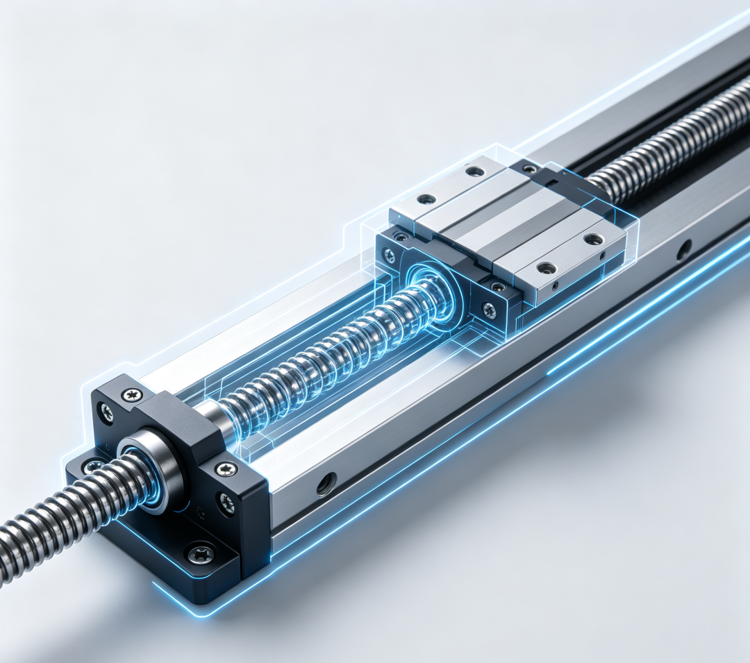 Worried About Wear and Seizing in Robot Ball Screws & Linear Guides? FALCON Grease Solves It All in One