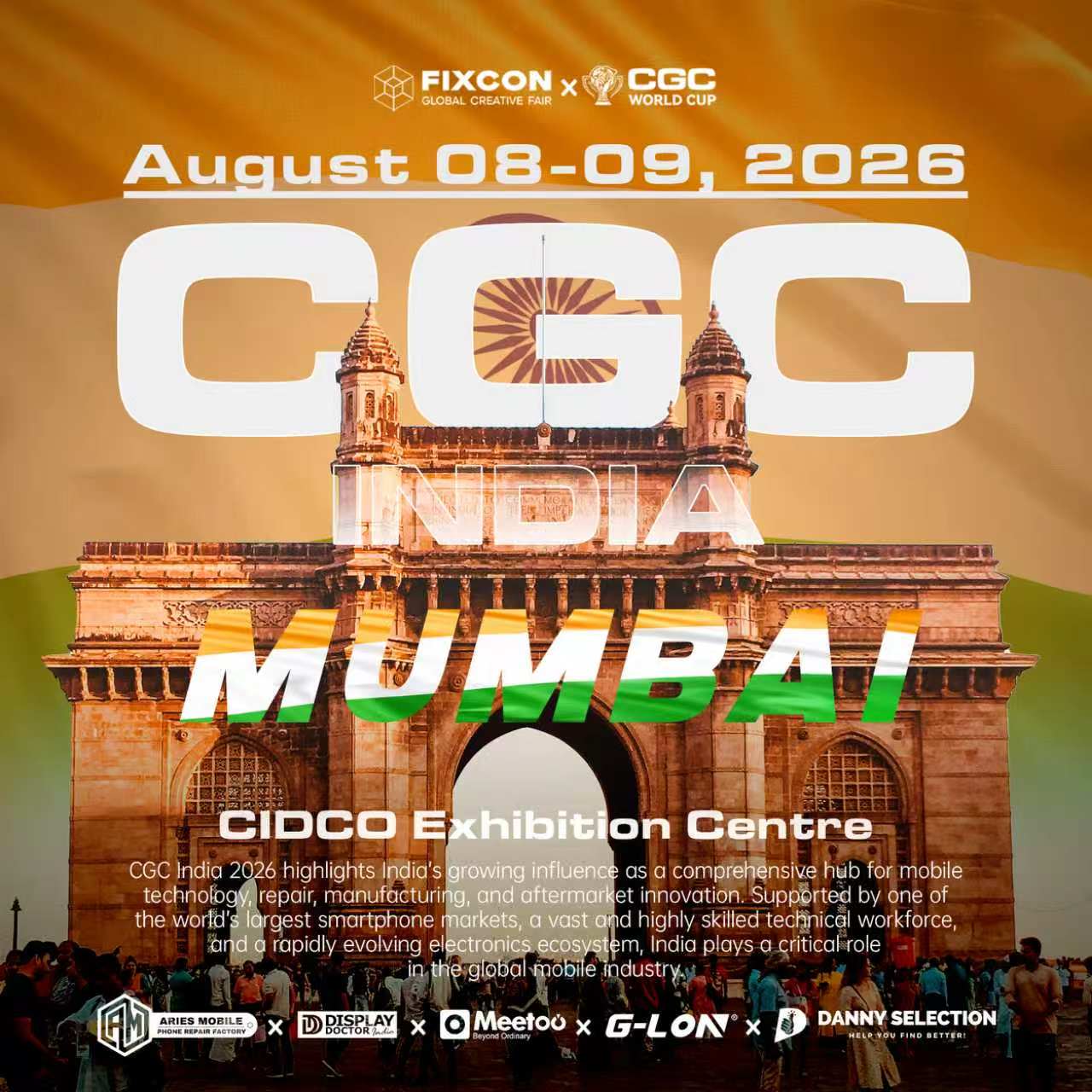 Falcon in 2026 Mumbai CGC Mobile Phone Repair Expo