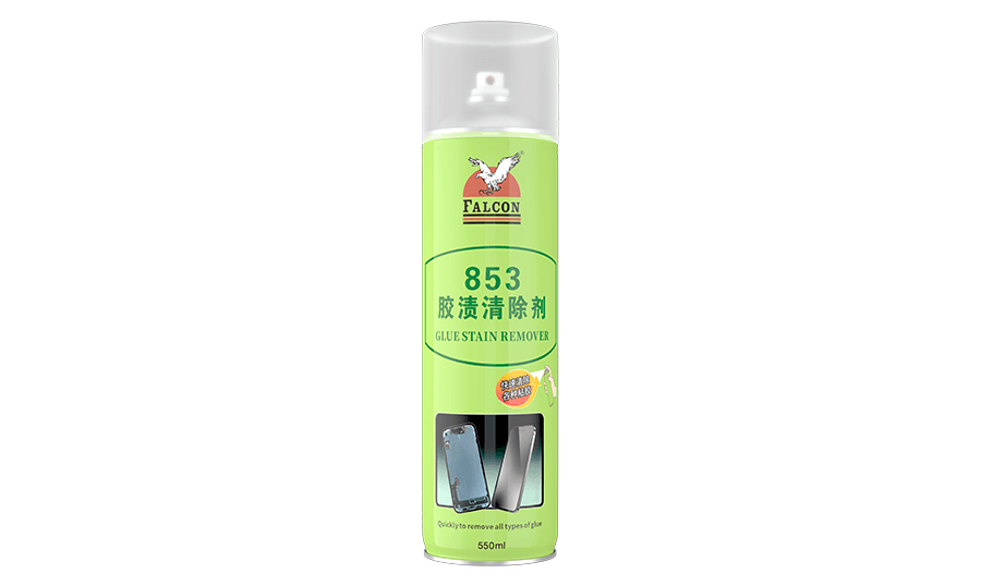 853 glue stain remover