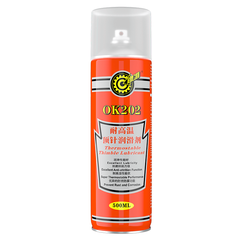 Dart quasi OK202 high temperature resistant thimble lubricant