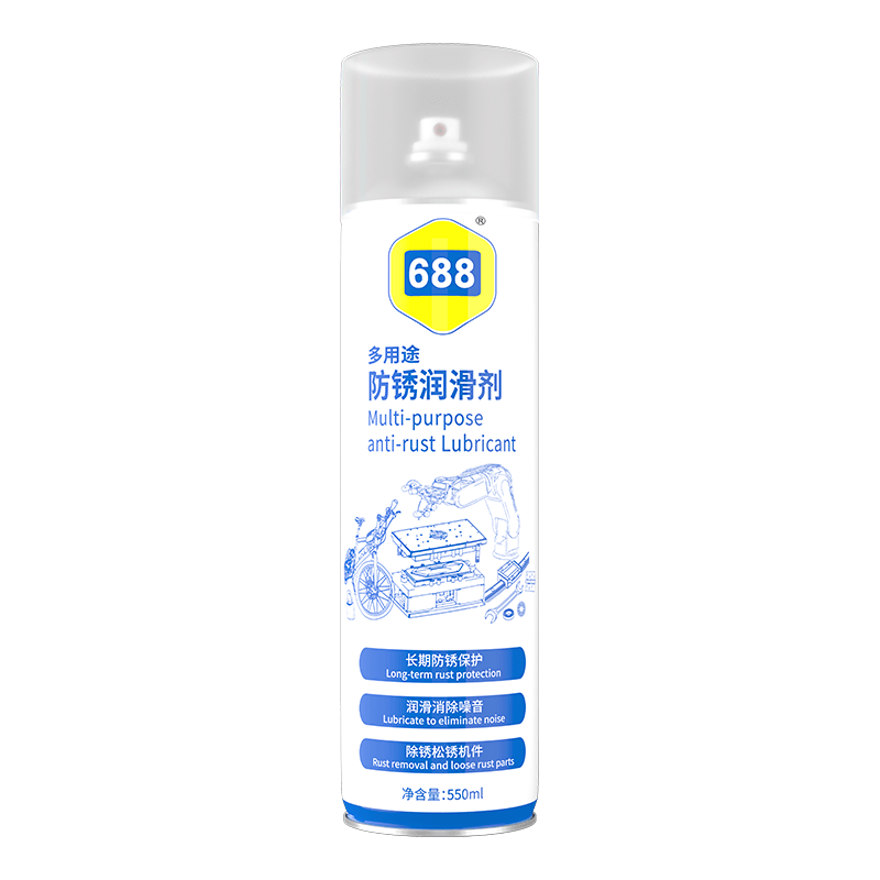 688 Multipurpose rust lubricant