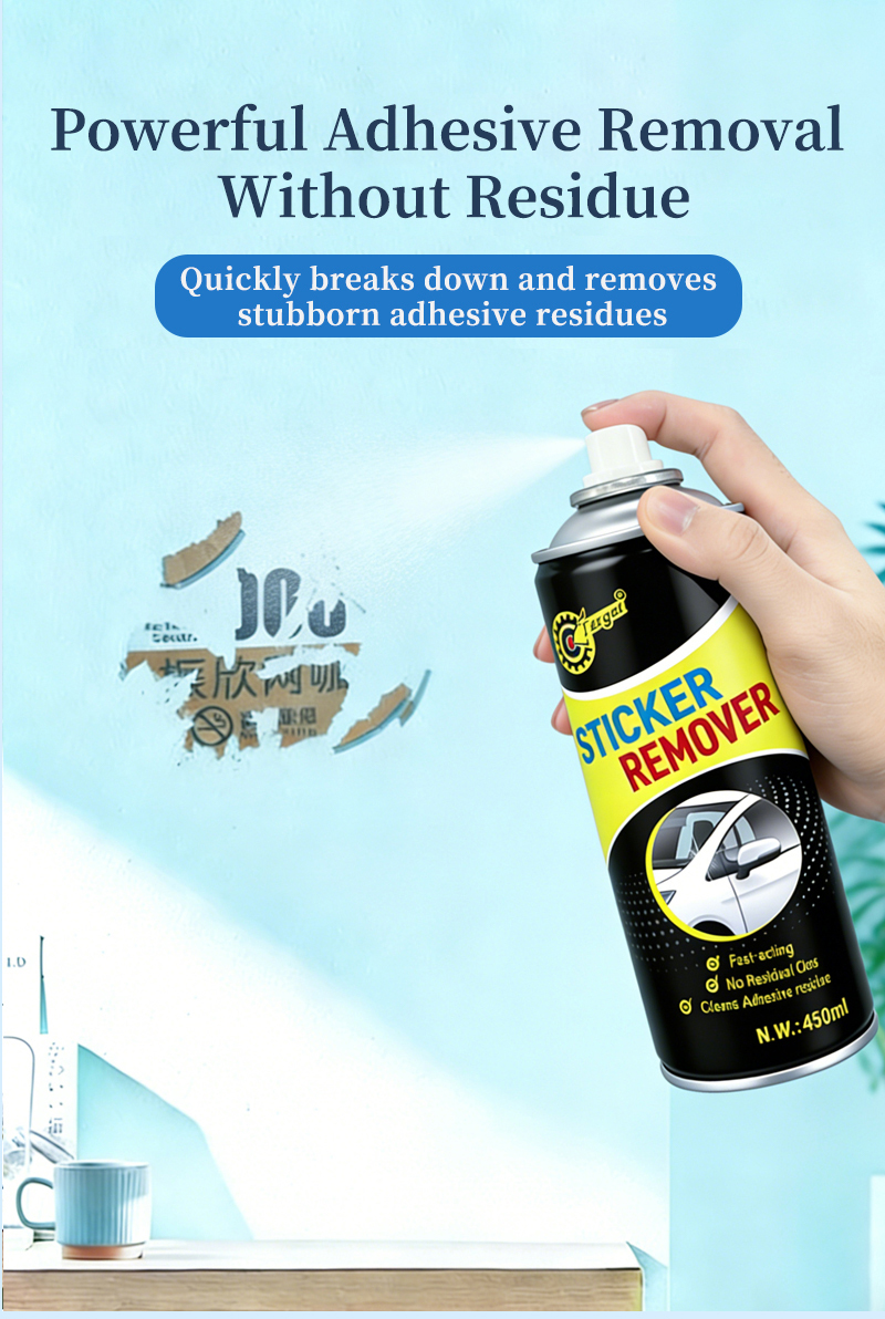 How to Remove Stubborn Adhesive Residue? One Simple Trick Does It All!